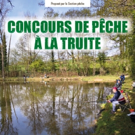 Concours de pêche à la truite