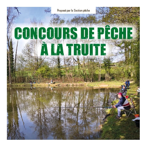 Concours de pêche à la truite