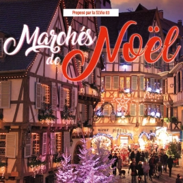 Féérie de Noël en Alsace à Kaysersberg