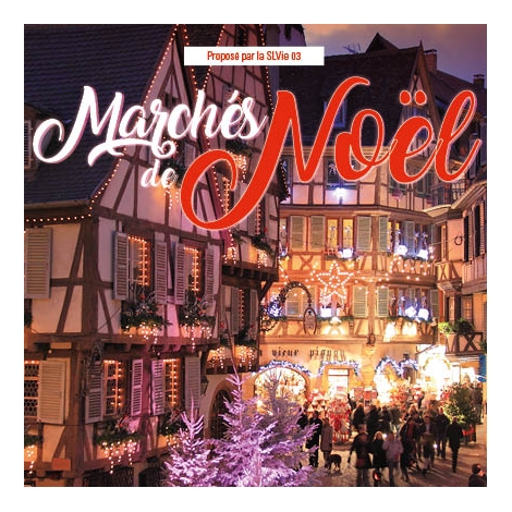 Féérie de Noël en Alsace à Kaysersberg