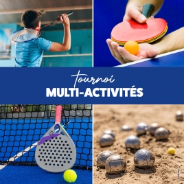 Tournoi Multi Activités