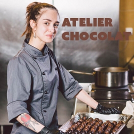 Atelier chocolat chez Weiss