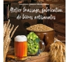 Atelier brassage, fabrication de bières artisanales