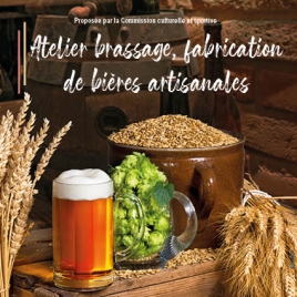 Atelier brassage, fabrication de bières artisanales