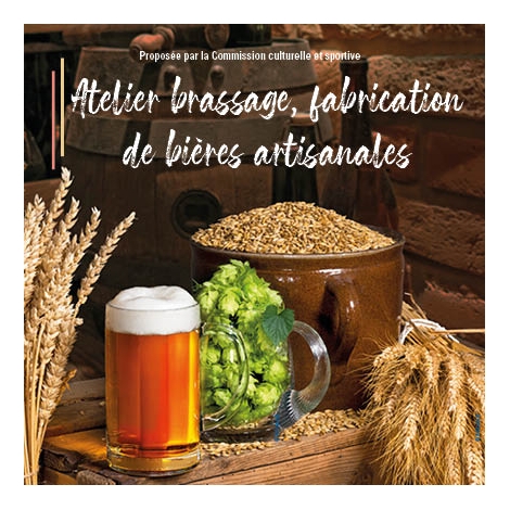 Atelier brassage, fabrication de bières artisanales