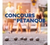 Concours de pétanque
