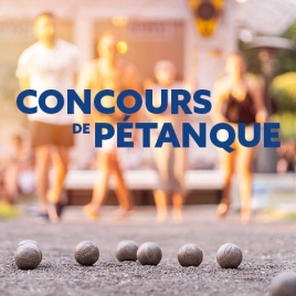 Concours de pétanque