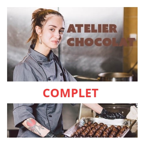 Atelier chocolat chez Weiss